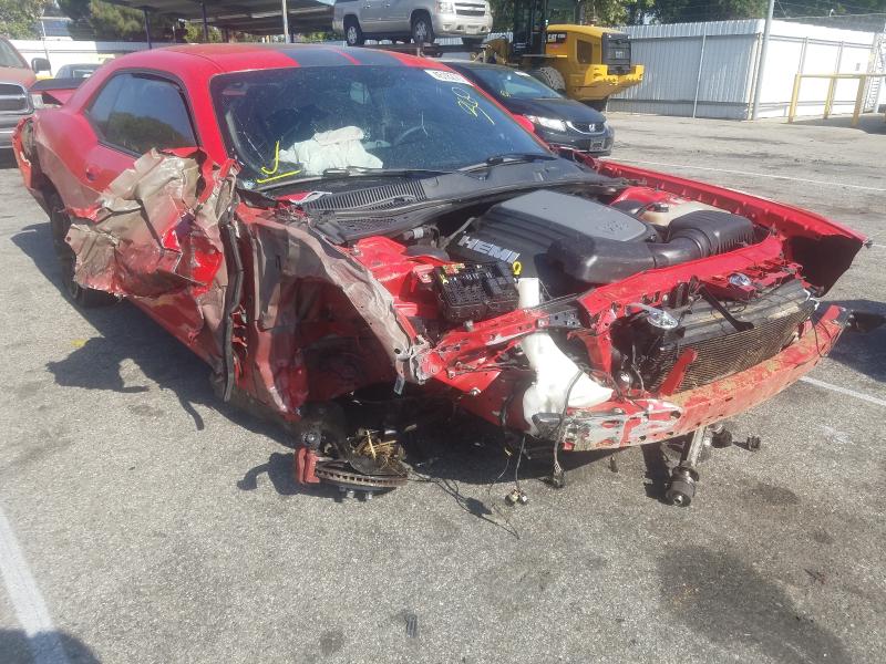 DODGE CHALLENGER 2016 with VIN 2C3CDZBT2GH125430 - Photo from auction