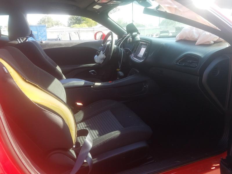 Photo 5 from auction – 2016 DODGE CHALLENGER with VIN 2C3CDZBT2GH125430