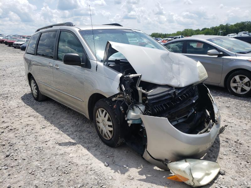 TOYOTA SIENNA CE 2005 with VIN 5TDZA23C75S288206 - Photo from auction