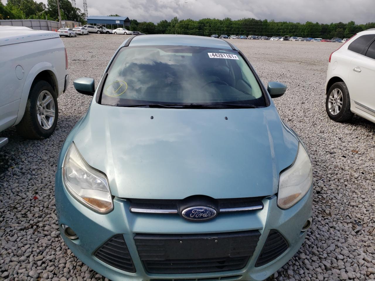 Photo 9 from auction – 2012 FORD FOCUS SE with VIN 1FAHP3K27C1444810