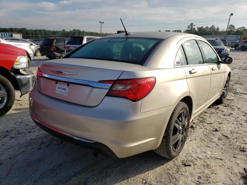 Photo 4 from auction – 2014 CHRYSLER 200 LX with VIN 1C3CCBAB4EN212169