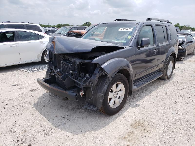Photo 2 from auction – 2012 NISSAN PATHFINDER with VIN 5N1AR1NN8CC626754