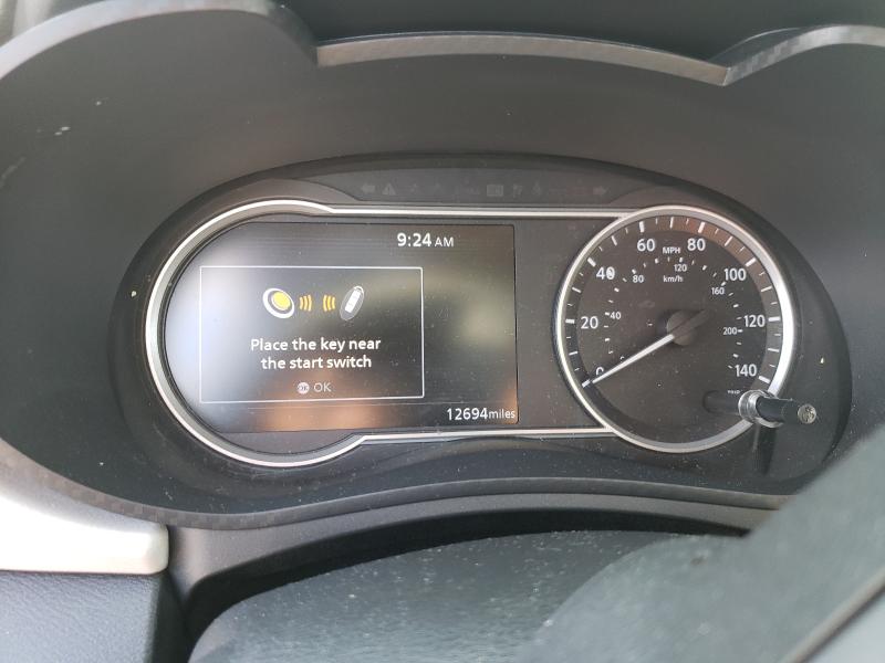 Photo 8 from auction – 2021 NISSAN VERSA SV with VIN 3N1CN8EV9ML859987