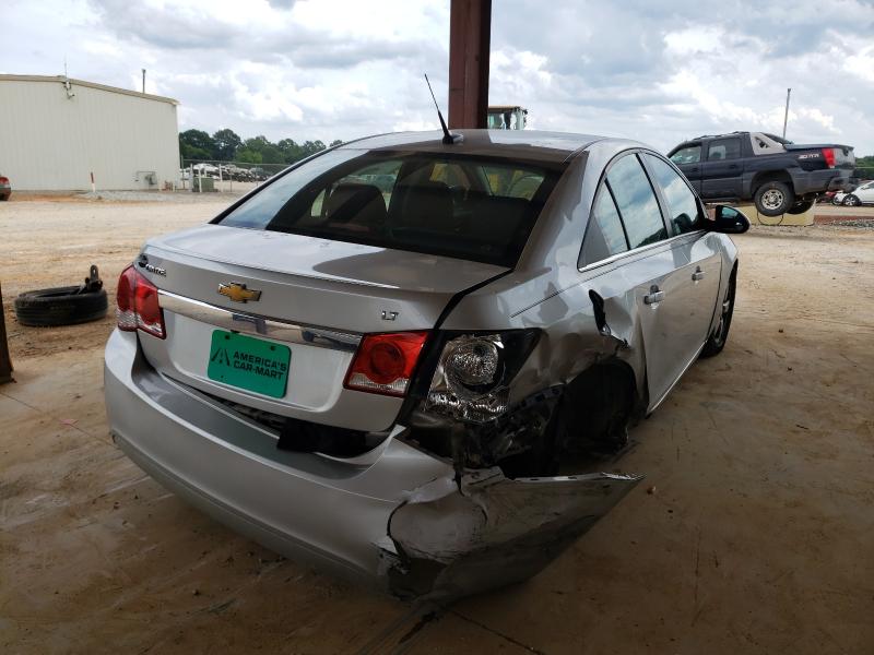 Photo 4 from auction – 2014 CHEVROLET CRUZE LT with VIN 1G1PD5SB0E7446879