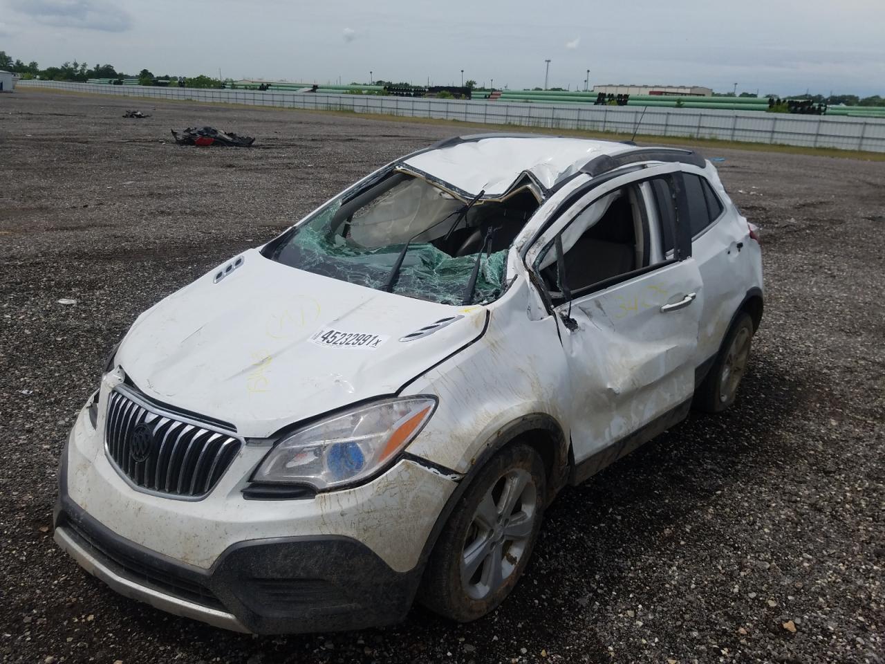 Photo 9 from auction – 2016 BUICK ENCORE with VIN KL4CJASB2GB751463