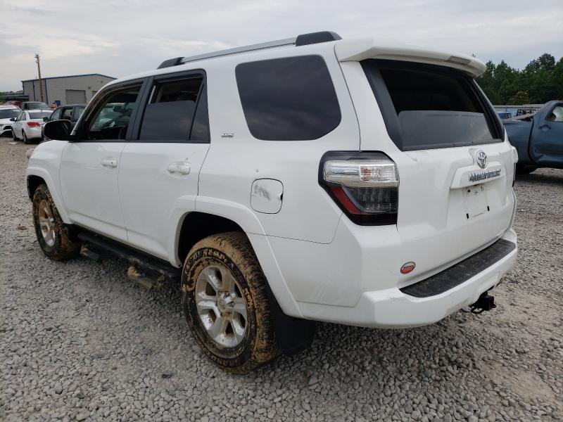 Photo 3 from auction – 2019 TOYOTA 4RUNNER SR with VIN JTEBU5JR9K5722396