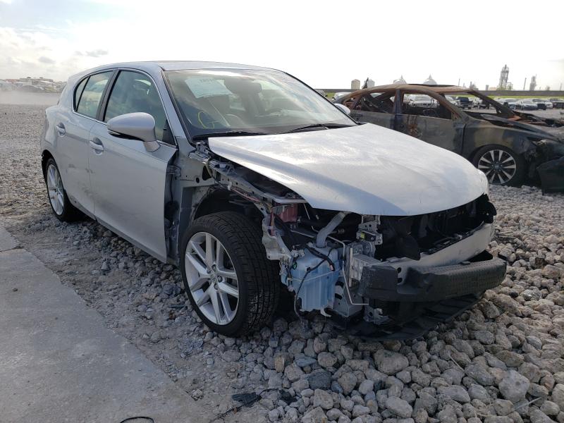 LEXUS CT 200 2014 with VIN JTHKD5BH0E2190874 - Photo from auction