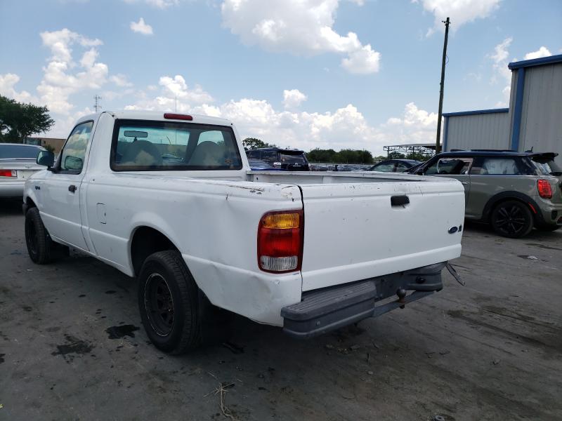 Photo 3 from auction – 1999 FORD RANGER with VIN 1FTYR10V5XUA36778