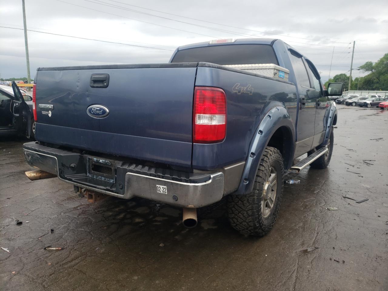 Photo 4 from auction – 2005 FORD F150 SUPER with VIN 1FTPW14525FA65719