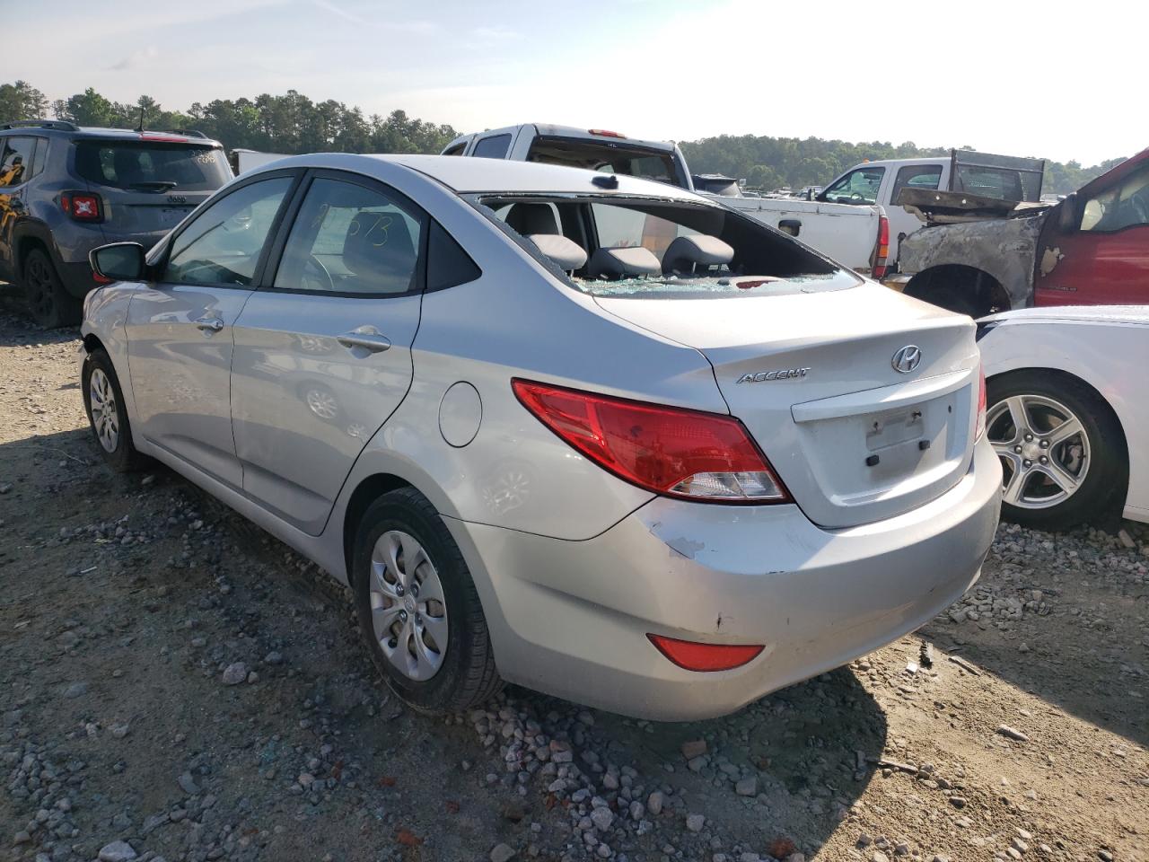 Photo 3 from auction – 2016 HYUNDAI ACCENT SE with VIN KMHCT4AE5GU122258
