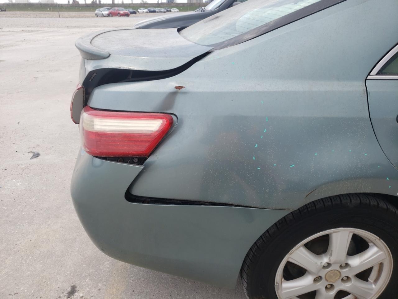 Photo 9 from auction – 2007 TOYOTA CAMRY CE with VIN 4T1BE46K27U594499