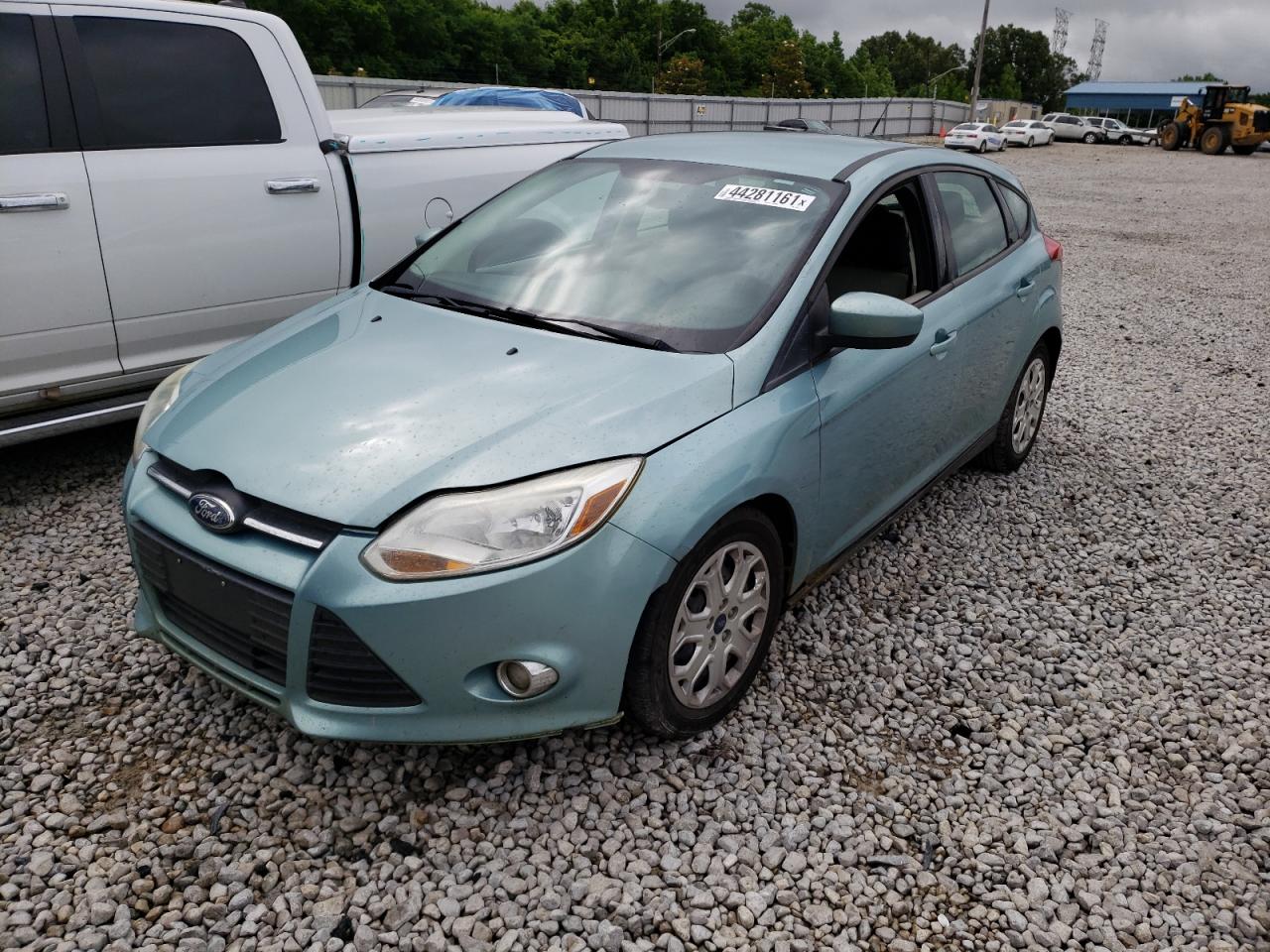 Photo 2 from auction – 2012 FORD FOCUS SE with VIN 1FAHP3K27C1444810