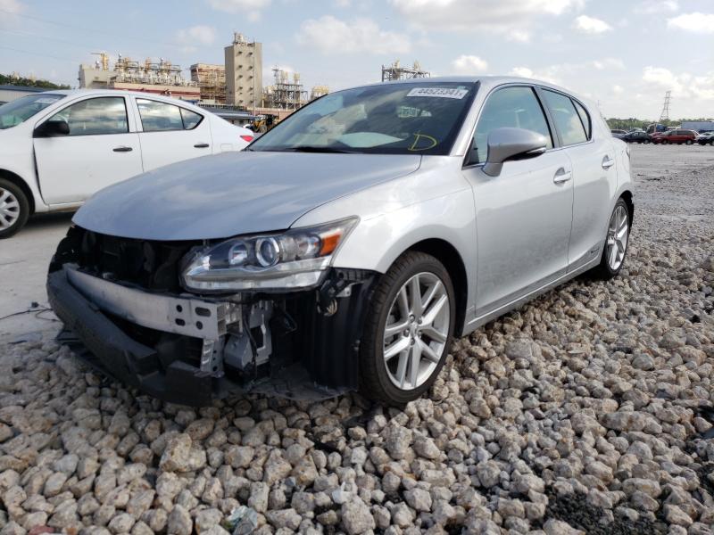 Photo 2 from auction – 2014 LEXUS CT 200 with VIN JTHKD5BH0E2190874