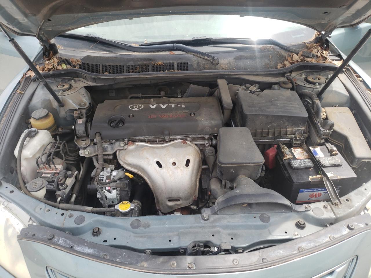 Photo 7 from auction – 2007 TOYOTA CAMRY CE with VIN 4T1BE46K27U594499