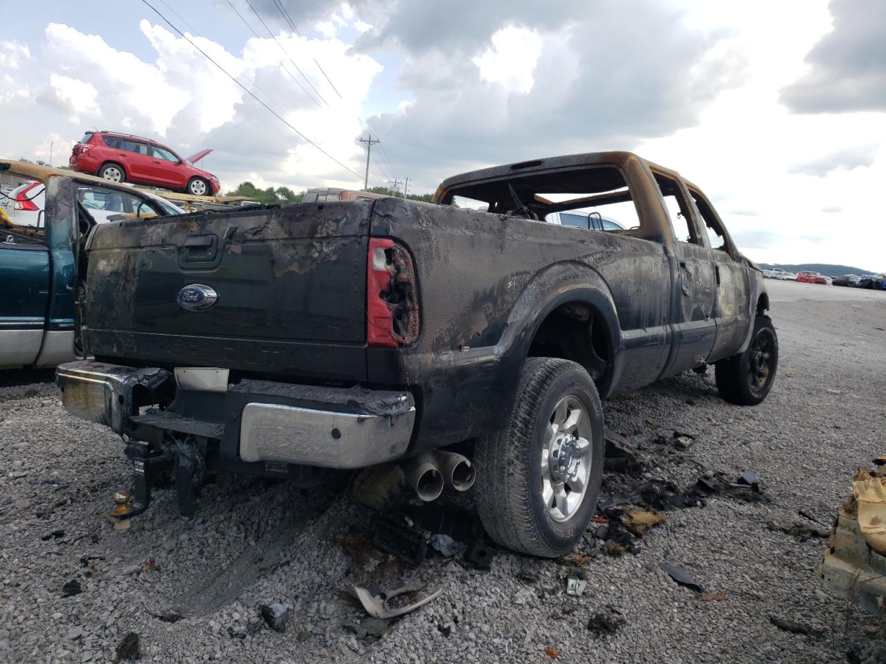 Photo 4 from auction – 2015 FORD F350 SUPER with VIN 1FT8W3BT8FEB91897