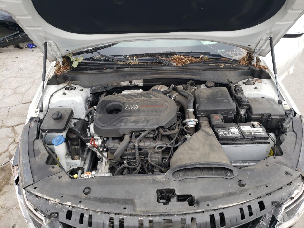 Photo 7 from auction – 2016 KIA OPTIMA SX with VIN 5XXGW4L23GG015733