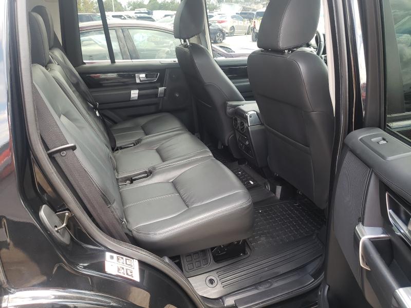 Photo 6 from auction – 2014 LAND ROVER LR4 HSE LU with VIN SALAK2V67EA724432