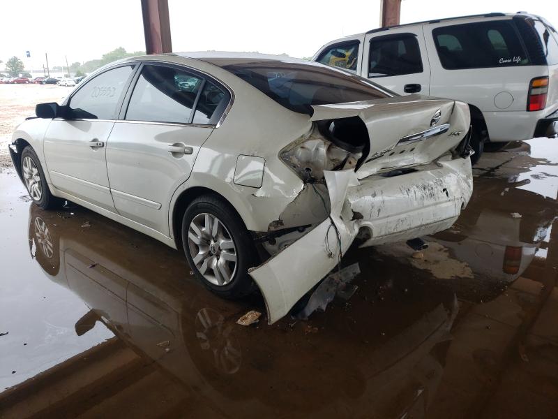 Photo 3 from auction – 2011 NISSAN ALTIMA BAS with VIN 1N4AL2AP3BN472899