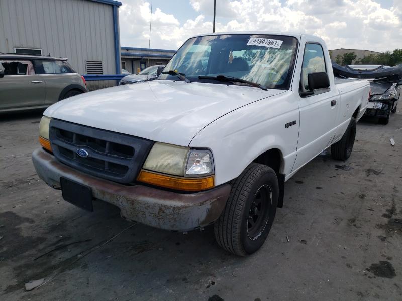 Photo 2 from auction – 1999 FORD RANGER with VIN 1FTYR10V5XUA36778