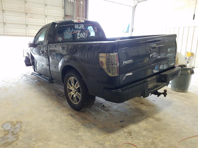 Photo 3 from auction – 2014 FORD F150 with VIN 1FTMF1EF0EFB28844