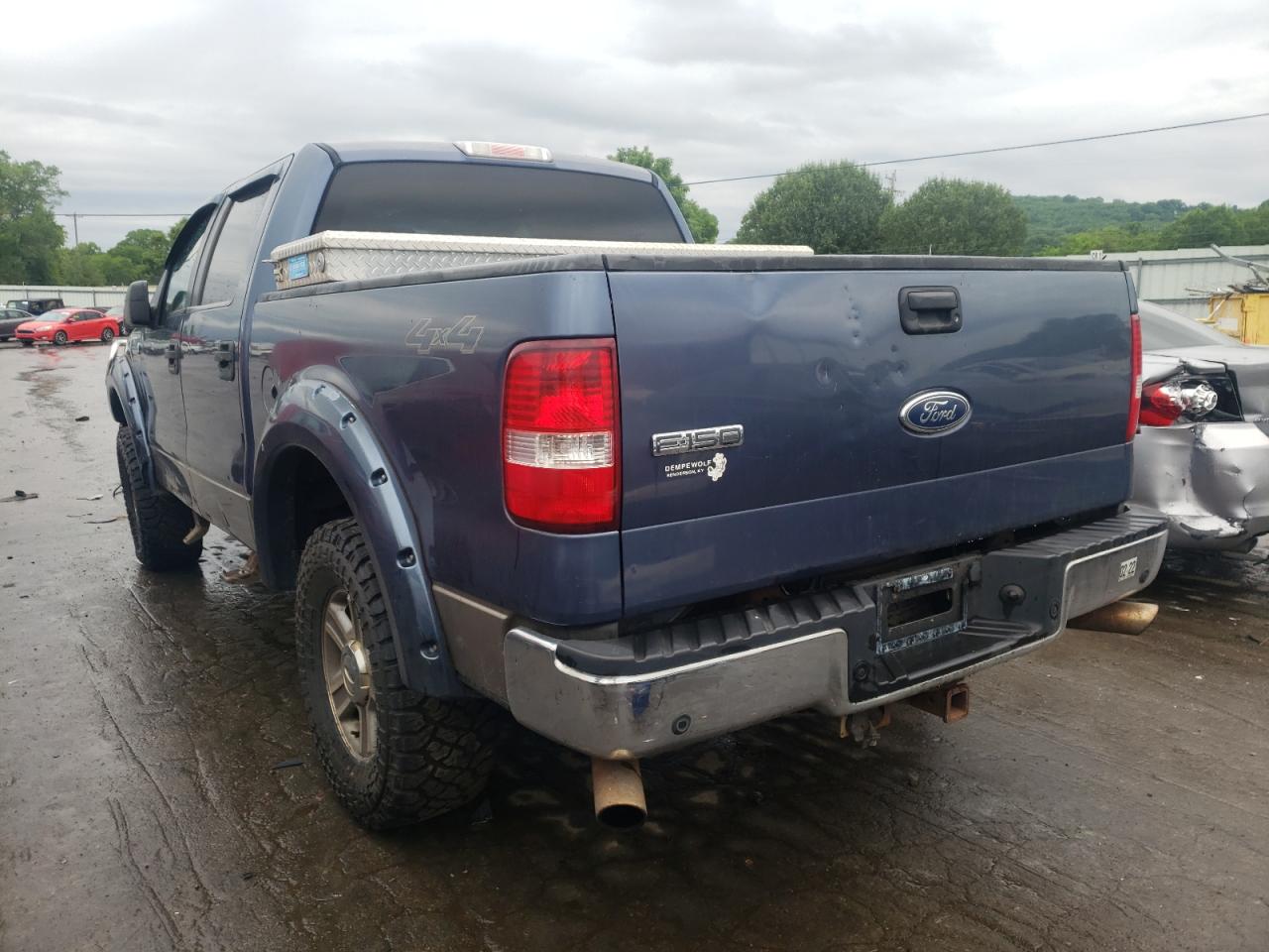 Photo 3 from auction – 2005 FORD F150 SUPER with VIN 1FTPW14525FA65719