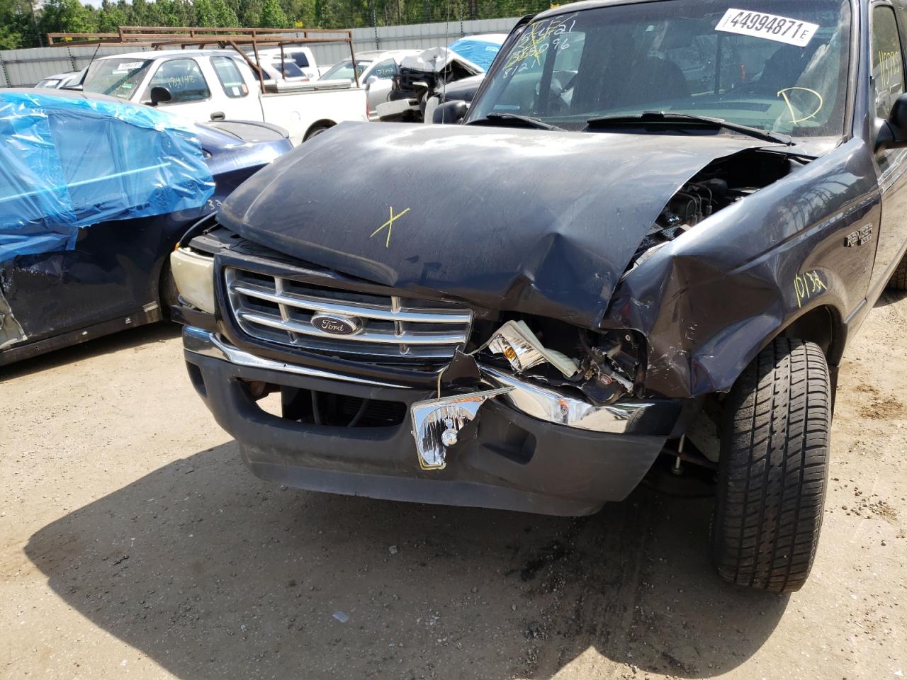 Photo 9 from auction – 2001 FORD RANGER SUP with VIN 1FTYR14E81TA58121