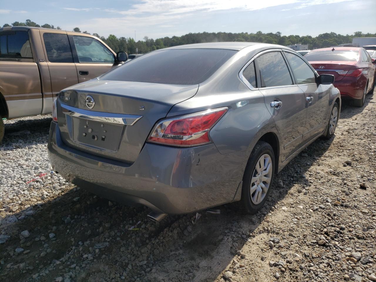 Photo 4 from auction – 2015 NISSAN ALTIMA 2.5 with VIN 1N4AL3APXFC476018