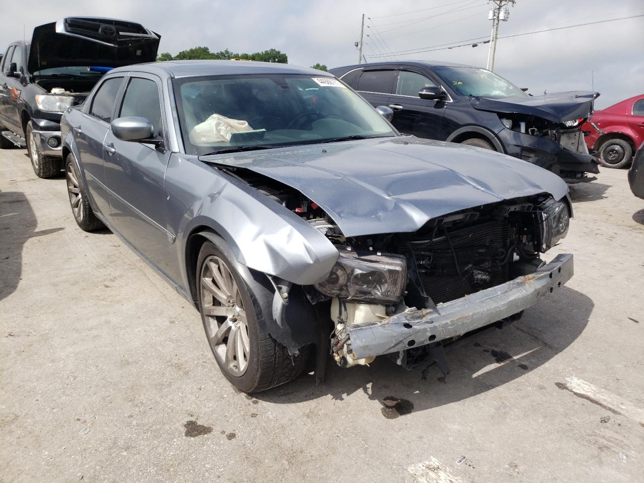 Photo 1 from auction – 2006 CHRYSLER 300C SRT-8 with VIN 2C3LA73W26H496656