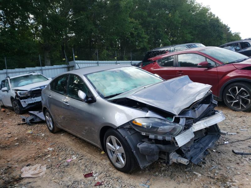 DODGE DART SXT 2016 with VIN 1C3CDFBB0GD616226 - Photo from auction