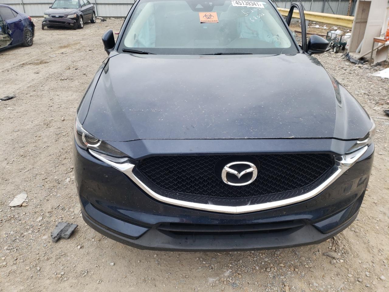 Photo 7 from auction – 2017 MAZDA CX-5 TOURI with VIN JM3KFACL4H0194649