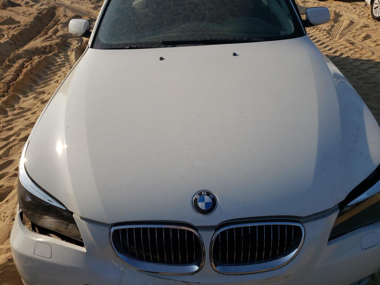 Photo 7 from auction – 2007 BMW 525 I with VIN WBANE53597CY08056