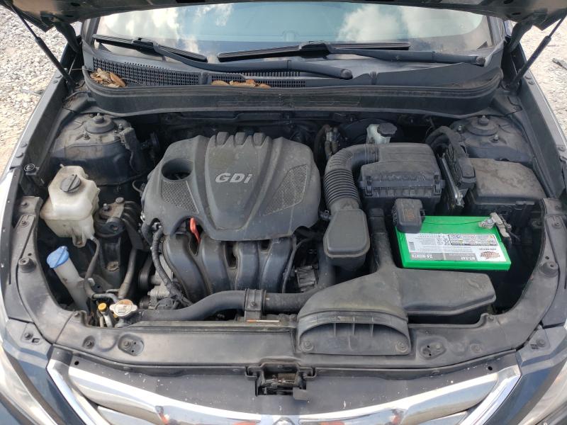 Photo 7 from auction – 2013 HYUNDAI SONATA SE with VIN 5NPEC4AC3DH582178
