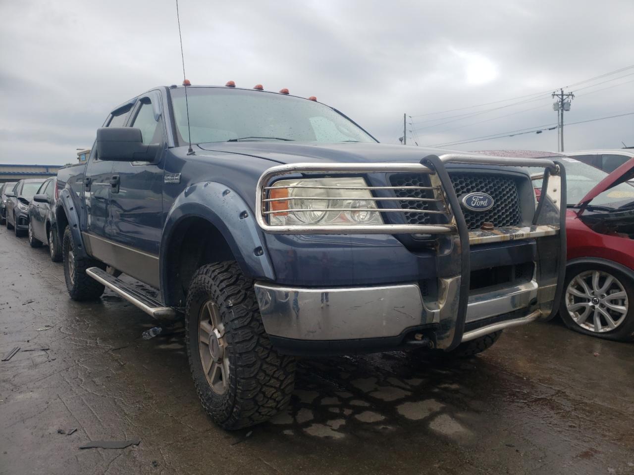 Photo 1 from auction – 2005 FORD F150 SUPER with VIN 1FTPW14525FA65719