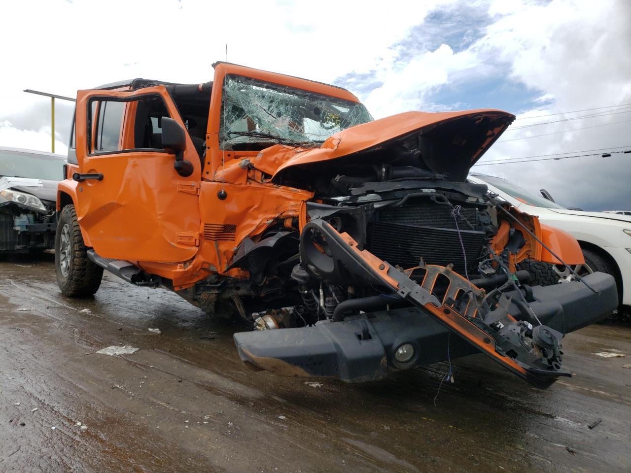 JEEP WRANGLER U 2012 con VIN 1C4BJWEG8CL164856 - Foto de la subasta