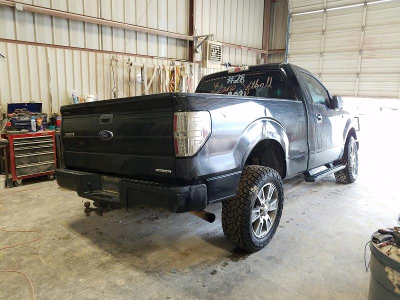 Photo 4 from auction – 2014 FORD F150 with VIN 1FTMF1EF0EFB28844