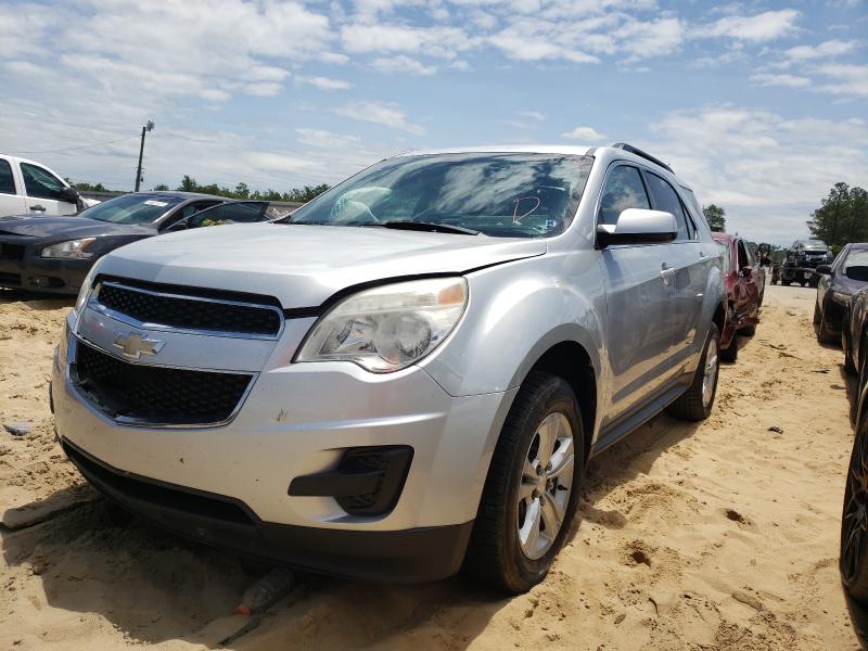 Photo 2 from auction – 2011 CHEVROLET EQUINOX LT with VIN 2GNALDEC9B1226901
