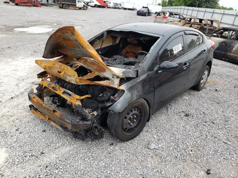Photo 2 from auction – 2016 KIA FORTE LX with VIN KNAFK4A69G5459147