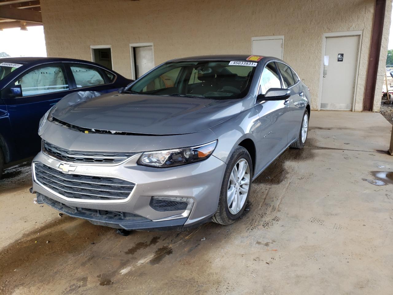 Photo 2 from auction – 2018 CHEVROLET MALIBU LT with VIN 1G1ZD5ST6JF123406