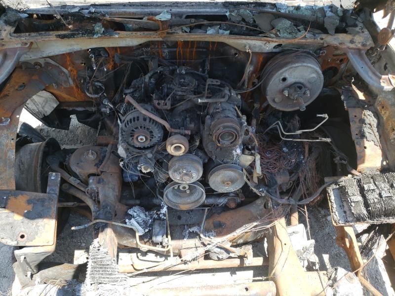 Photo 9 from auction – 2005 CHEVROLET SILVERADO with VIN 1GCEC19X45Z192027