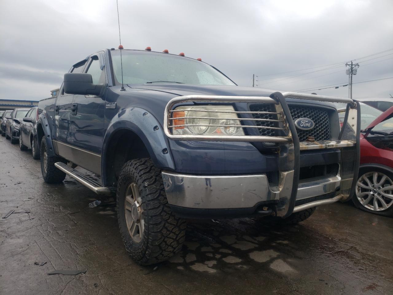 Photo 9 from auction – 2005 FORD F150 SUPER with VIN 1FTPW14525FA65719