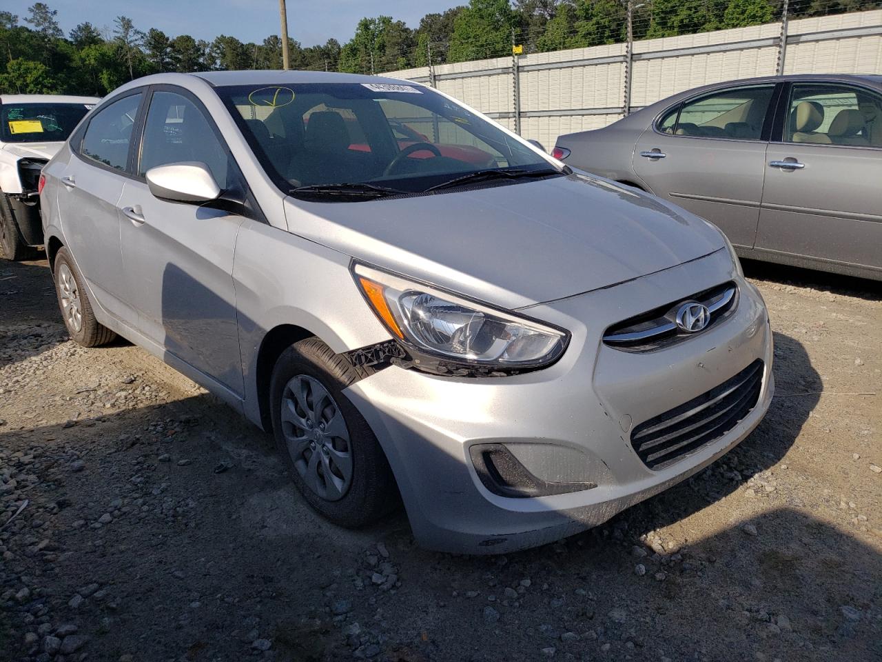 HYUNDAI ACCENT SE 2016 with VIN KMHCT4AE5GU122258 - Photo from auction