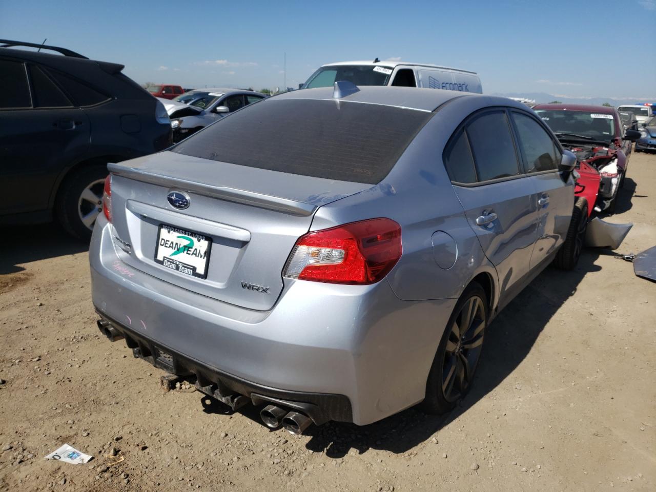 Photo 4 from auction – 2017 SUBARU WRX LIMITE with VIN JF1VA1J67H9805891