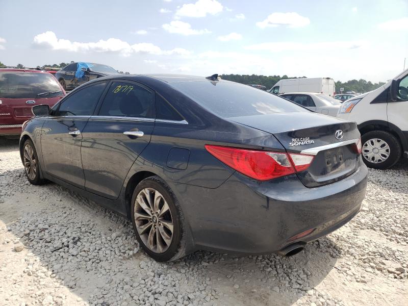 Photo 3 from auction – 2013 HYUNDAI SONATA SE with VIN 5NPEC4AC3DH582178