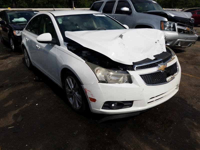 Photo 1 from auction – 2012 CHEVROLET CRUZE LTZ with VIN 1G1PH5SC9C7126681