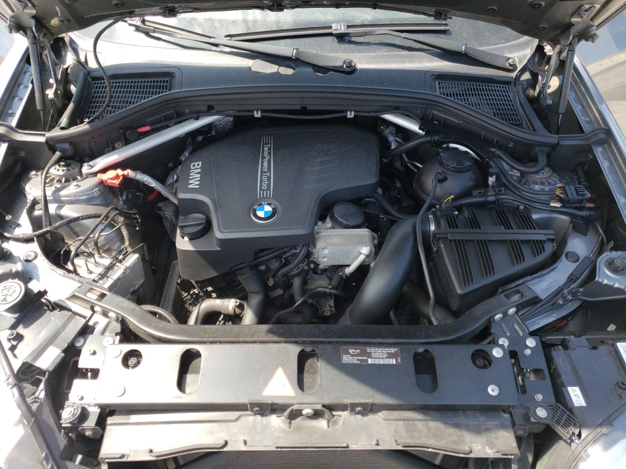 Photo 7 from auction – 2014 BMW X3 XDRIVE2 with VIN 5UXWX9C58E0D23965