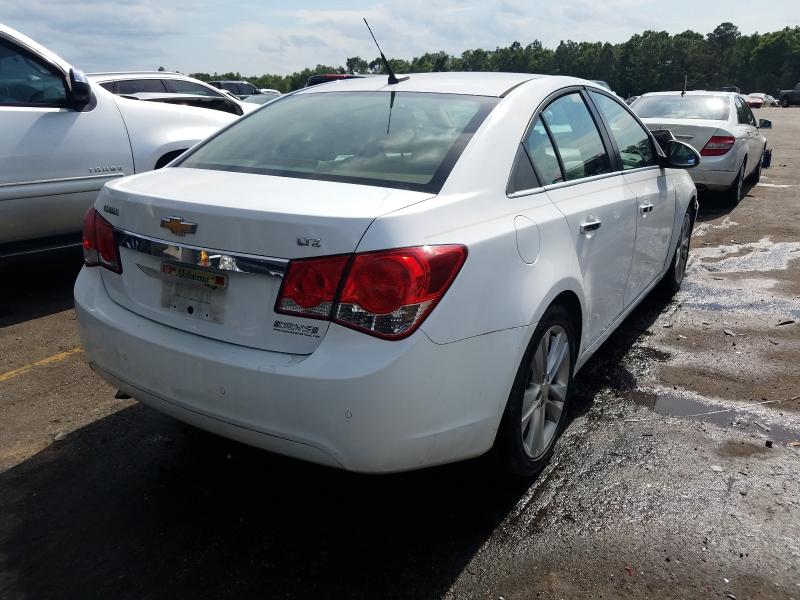 Photo 4 from auction – 2012 CHEVROLET CRUZE LTZ with VIN 1G1PH5SC9C7126681