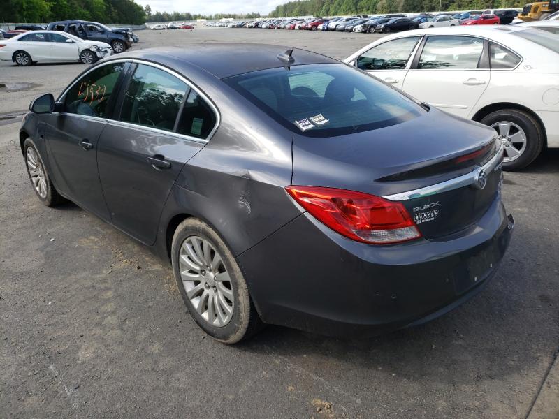 Photo 3 from auction – 2011 BUICK REGAL CXL with VIN W04GR5EC3B1010999