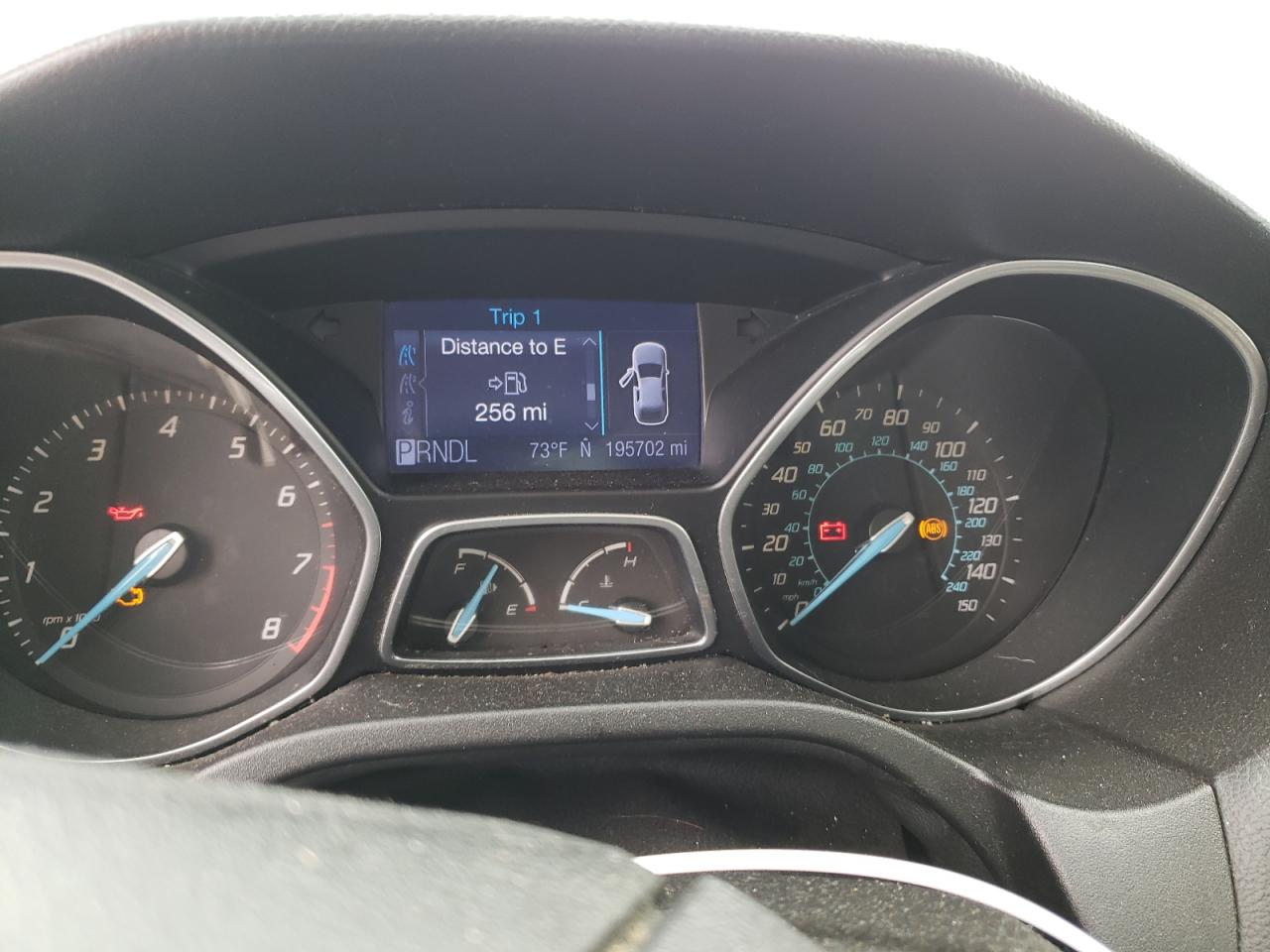 Photo 8 from auction – 2012 FORD FOCUS SE with VIN 1FAHP3K27C1444810