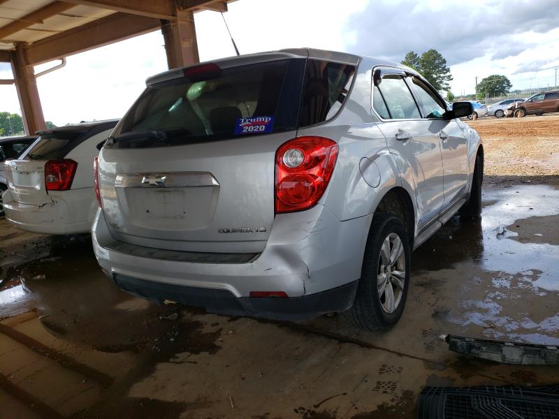 Photo 4 from auction – 2010 CHEVROLET EQUINOX LS with VIN 2CNALBEWXA6330057