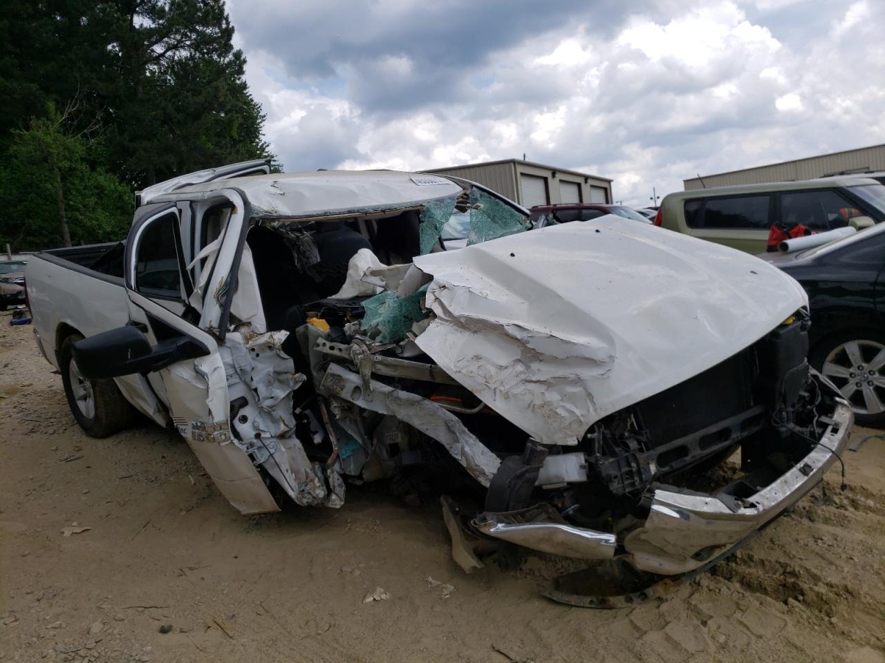RAM 1500 ST 2018 with VIN 1C6RR6FG7JS133100 - Photo from auction